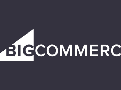 Partial BigCommerce logo