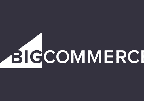 Partial BigCommerce logo